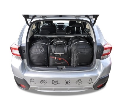 Kjust Car Bags Set