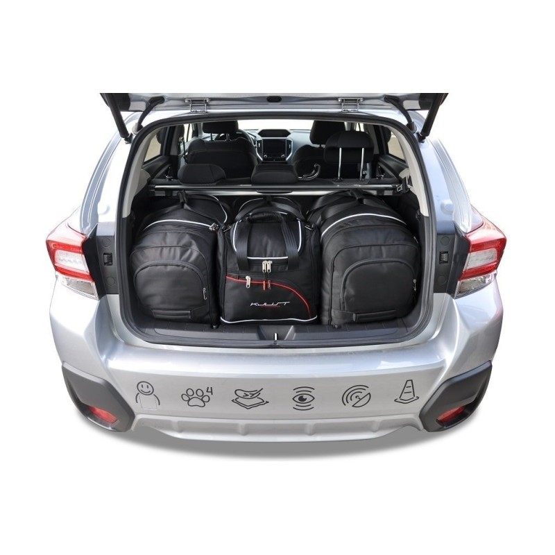 Kjust Car Bags Set
