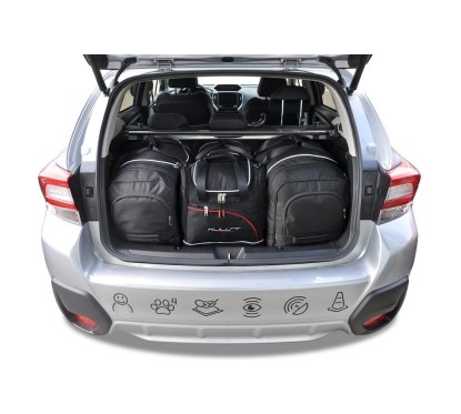 Kjust Car Bags Set