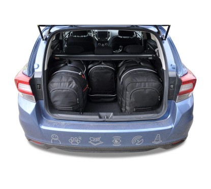 Kjust Car Bags Set