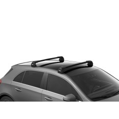 Thule WingBar Edge Black