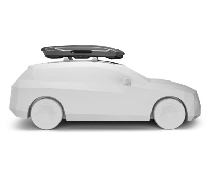 Thule Motion 3 XL Low - Titan Glossy