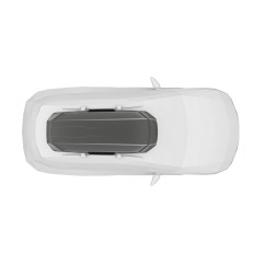 Thule Motion 3 XL Low - Titan Glossy