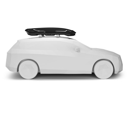 Thule Motion 3 XL Low - Black Glossy