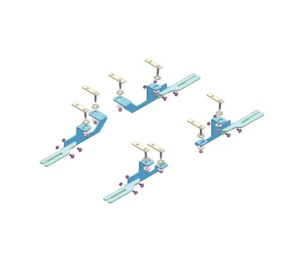 Turtle Bracket Kit AB-Type 5145