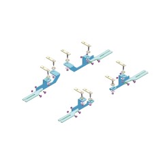Turtle Bracket Kit AB-Type 5095
