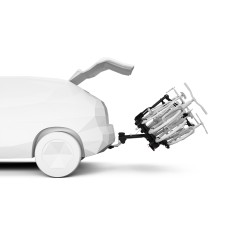 Thule EasyFold 3 foldable bike add-on