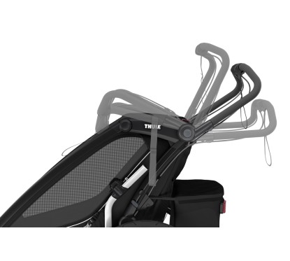 Thule Chariot Sport 2 single - Black