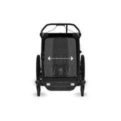 Thule Chariot Sport 2 double - Black