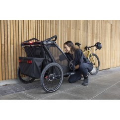 Thule Chariot Sport 2 double - Black