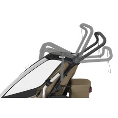 Thule Chariot Cross 2 single - Faded Khaki