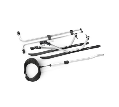 Thule Chariot 2 cross-country skiing kit
