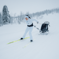 Thule Chariot 2 cross-country skiing kit