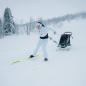 Thule Chariot 2 cross-country skiing kit