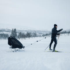Thule Chariot 2 cross-country skiing kit