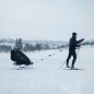 Thule Chariot 2 cross-country skiing kit