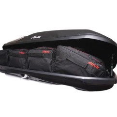 Set of bags (4 pcs.) for roof boxes Casar