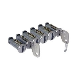 Cruz 6 anti-theft key locks