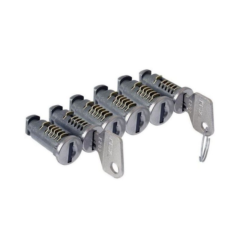 Cruz 6 anti-theft key locks