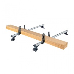 Cruz 4 foldable load stops 18 cm for Alu Cargo bars