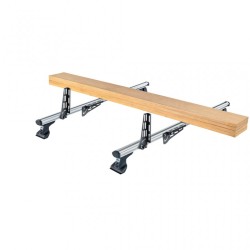 Cruz 4 foldable load stops 18 cm for Alu Cargo bars