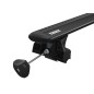Thule Evo Flush Rail 4-vnt