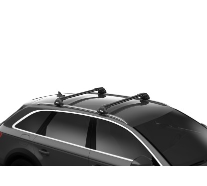 Thule WingBar Edge Black