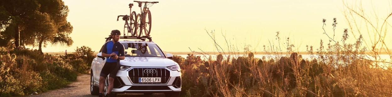 Dviračių laikikliai ant stogo