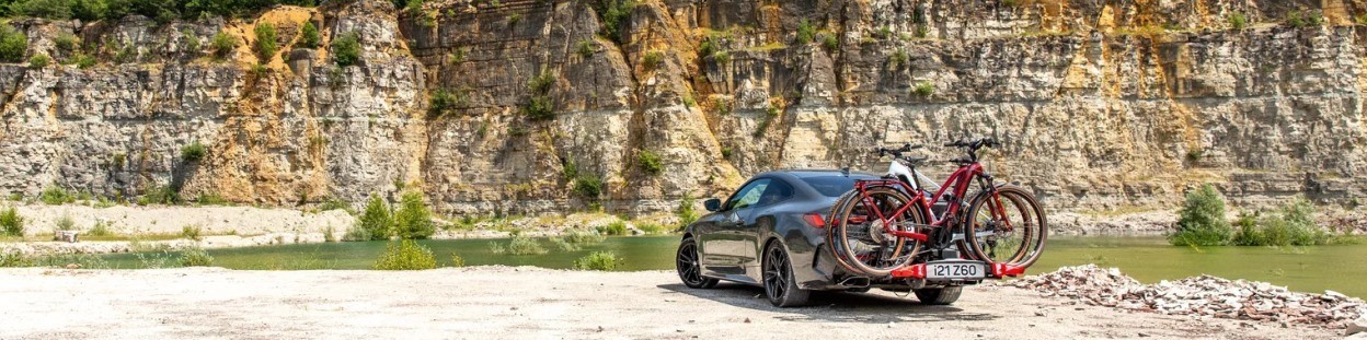 Dviračių laikikliai ant kablio