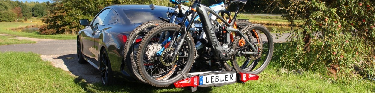 For 3 bikes