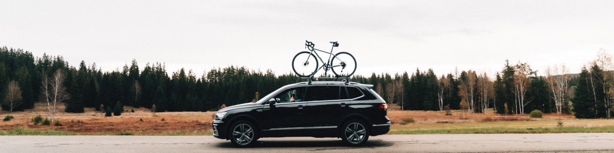 Dviračių laikikliai ant stogo